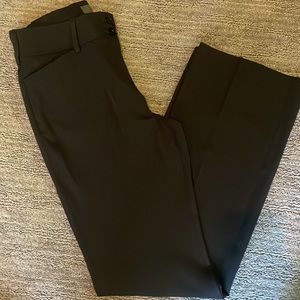 J.W.E. Designs NWOT black‎ uniform pants sz 8